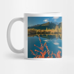 Peaks Sundance Range Vermilion Lakes Banff National Park Mug